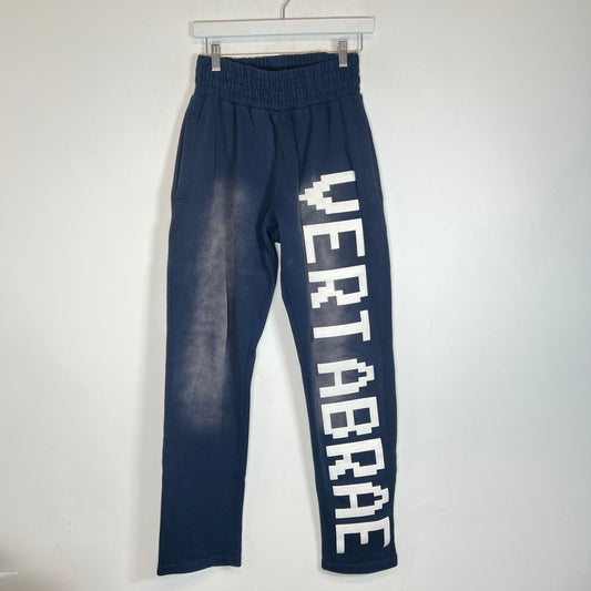 Vertabrae Navy C-2 Logo Sweatpants Size L