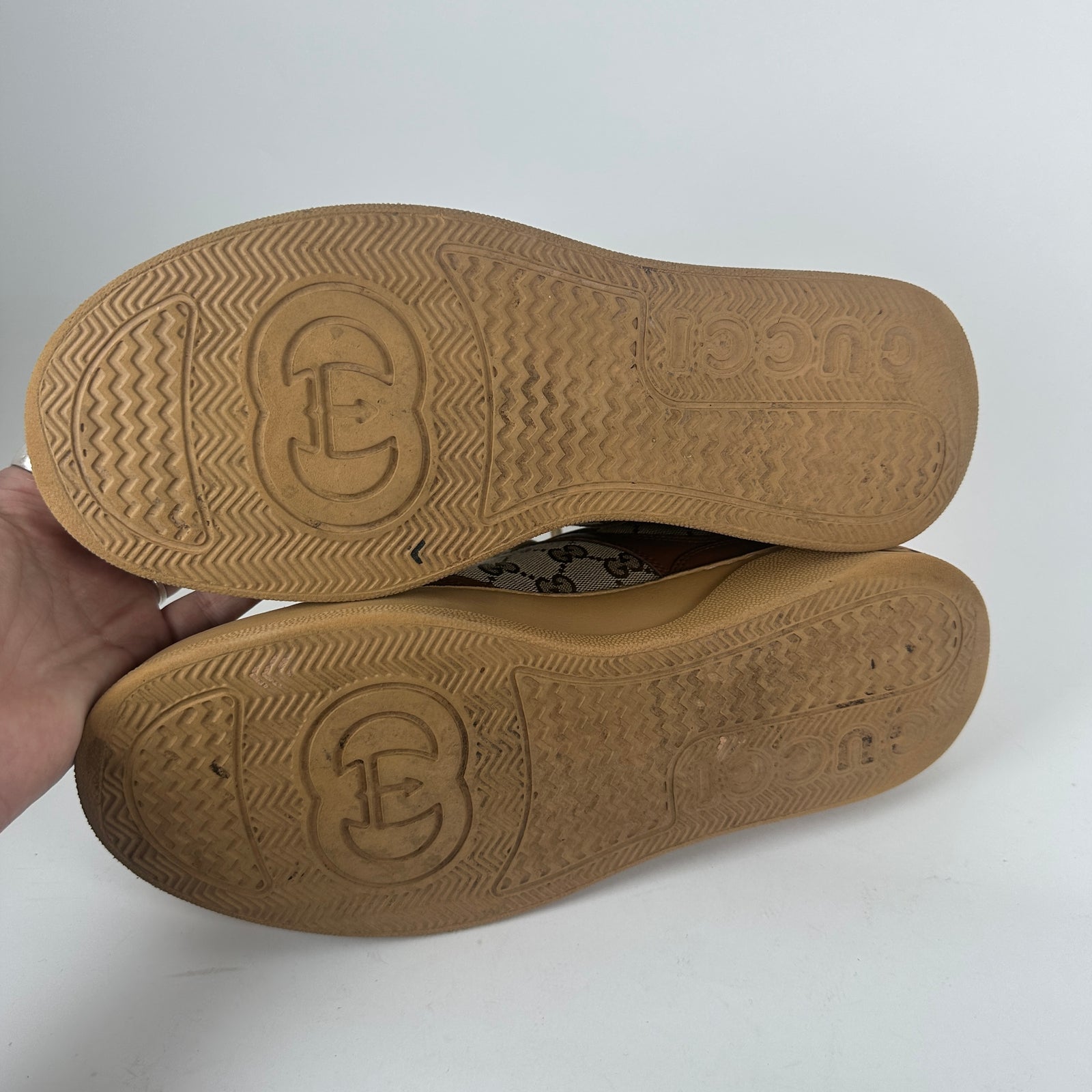 Gucci Brown GG Chunky Sneaker Size 9.5