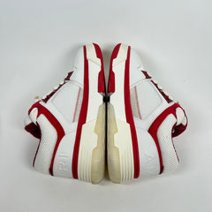 Amiri White/Red MA-1 Sneaker Size 43