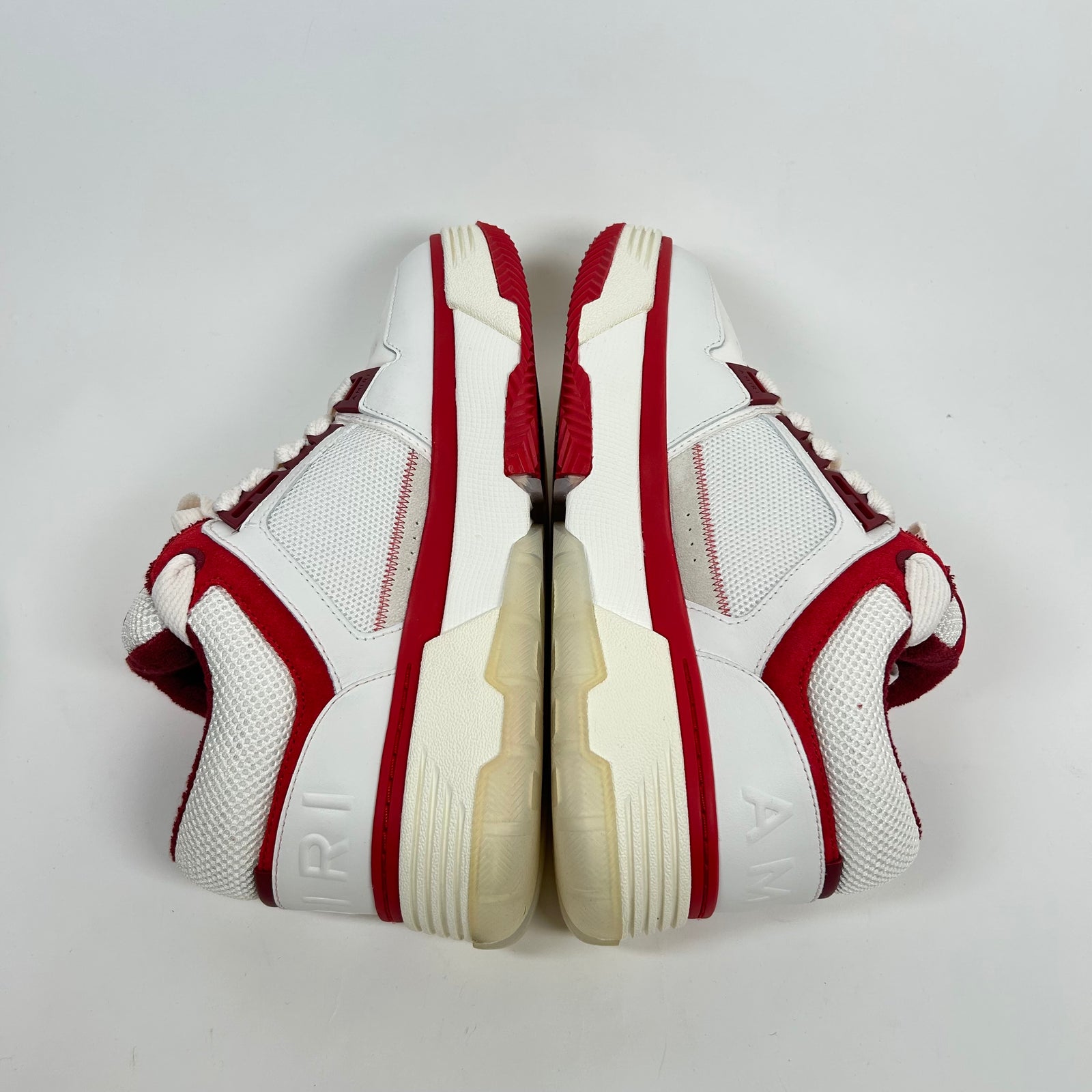 Amiri White/Red MA-1 Sneaker Size 43