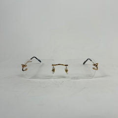 Cartier Clear Lens C Wire Frames