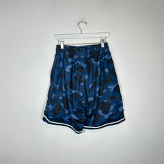 Bape Blue Camo Mesh Shorts Size L