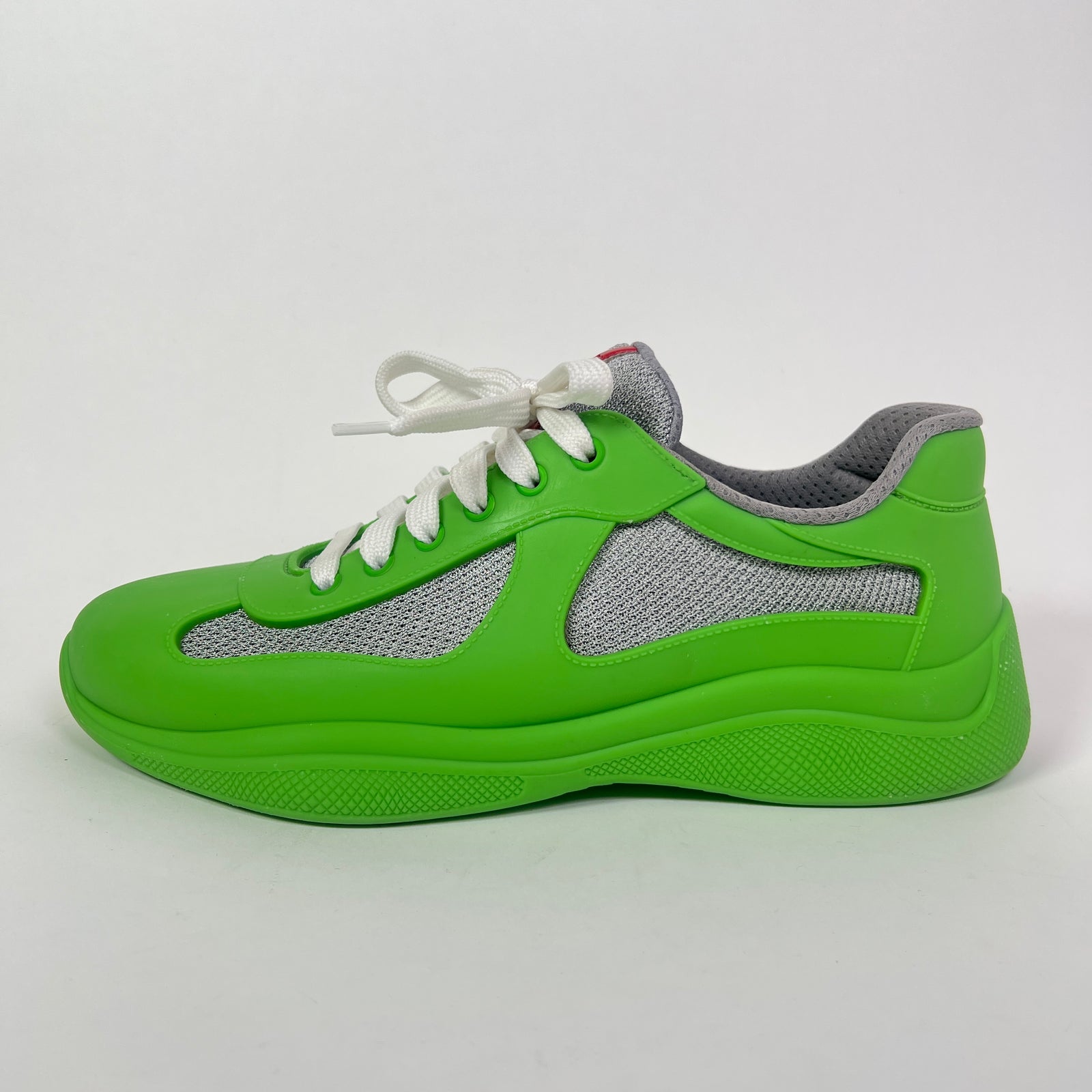 Prada Lime Green Rubber America Cups
