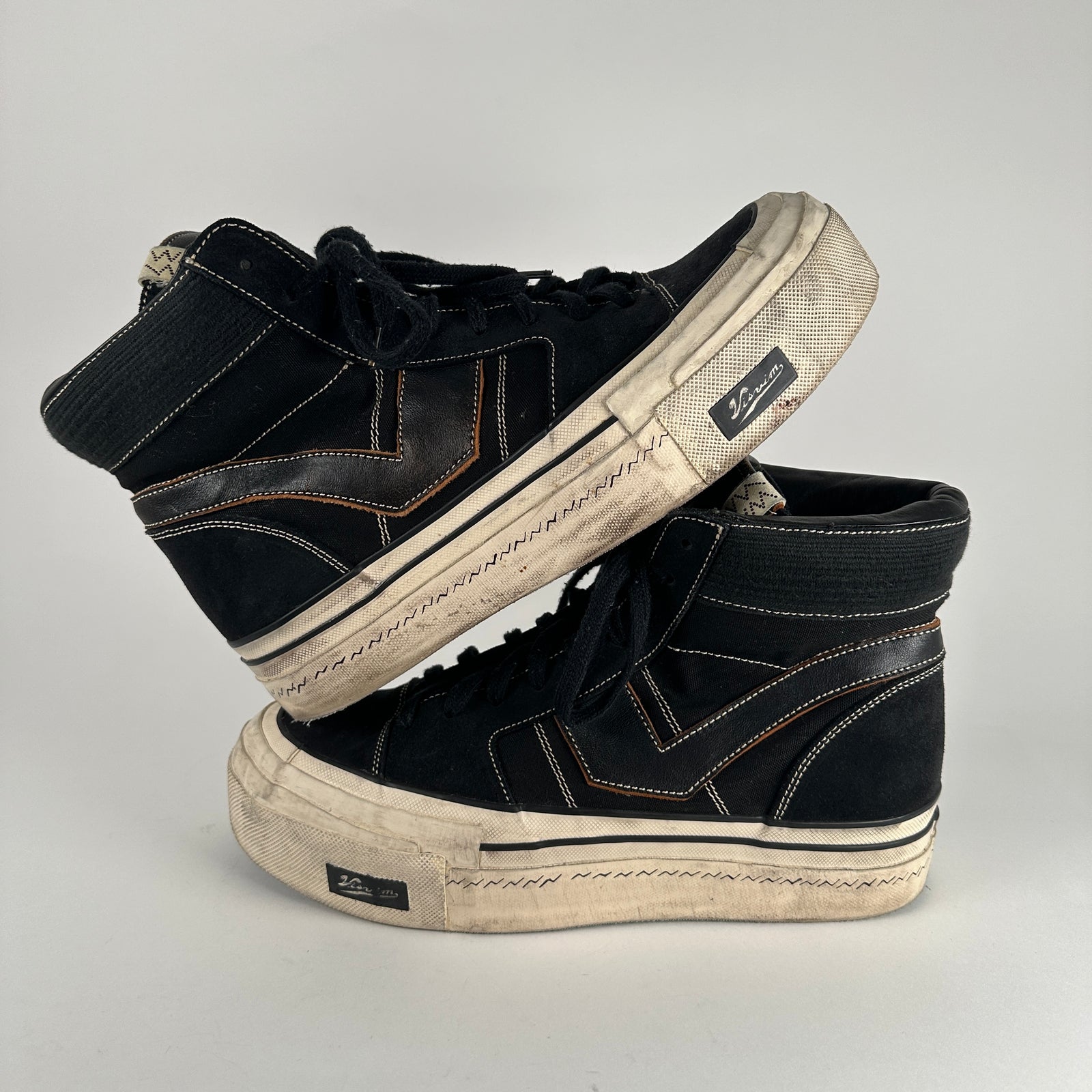 Visvim Zephyr Hi G.Pattern Hightop Size 11
