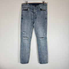Ksubi Lightwash Chitch Philly Dollar Size 32