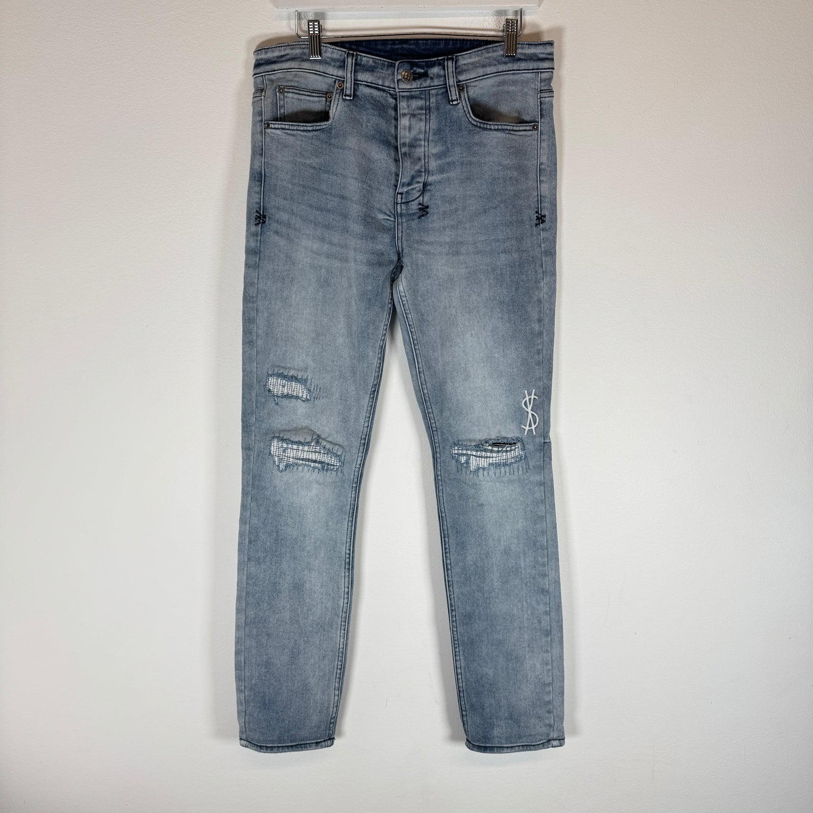 Ksubi Lightwash Chitch Philly Dollar Size 32