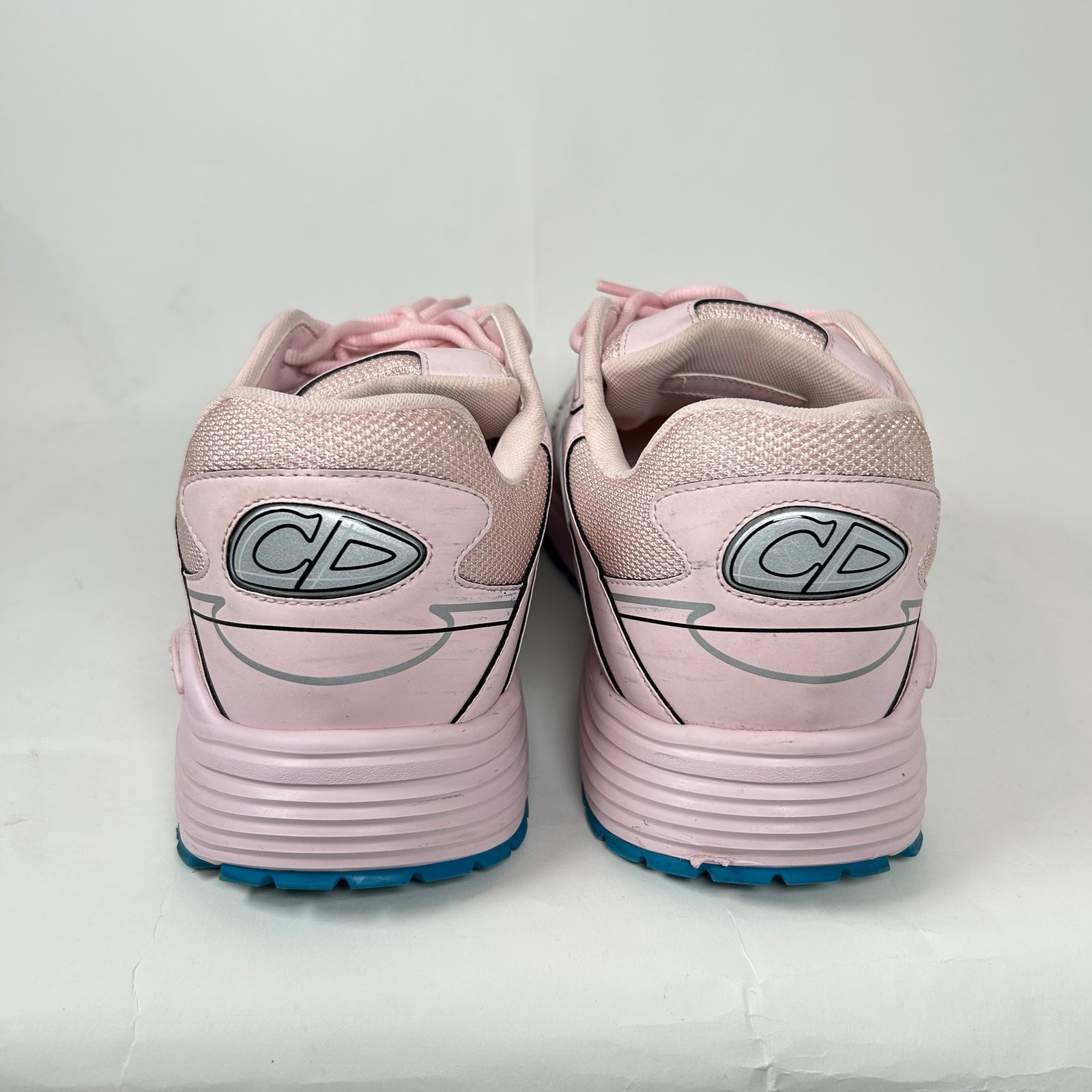 Dior B30 Pink/Blue Sneaker Size 46