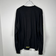Chrome Hearts Yellow Spell Out Longsleeve Size XL