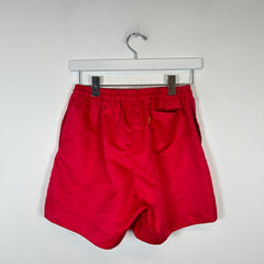 Gallery Dept Red Zuma Nylon Shorts Size XS