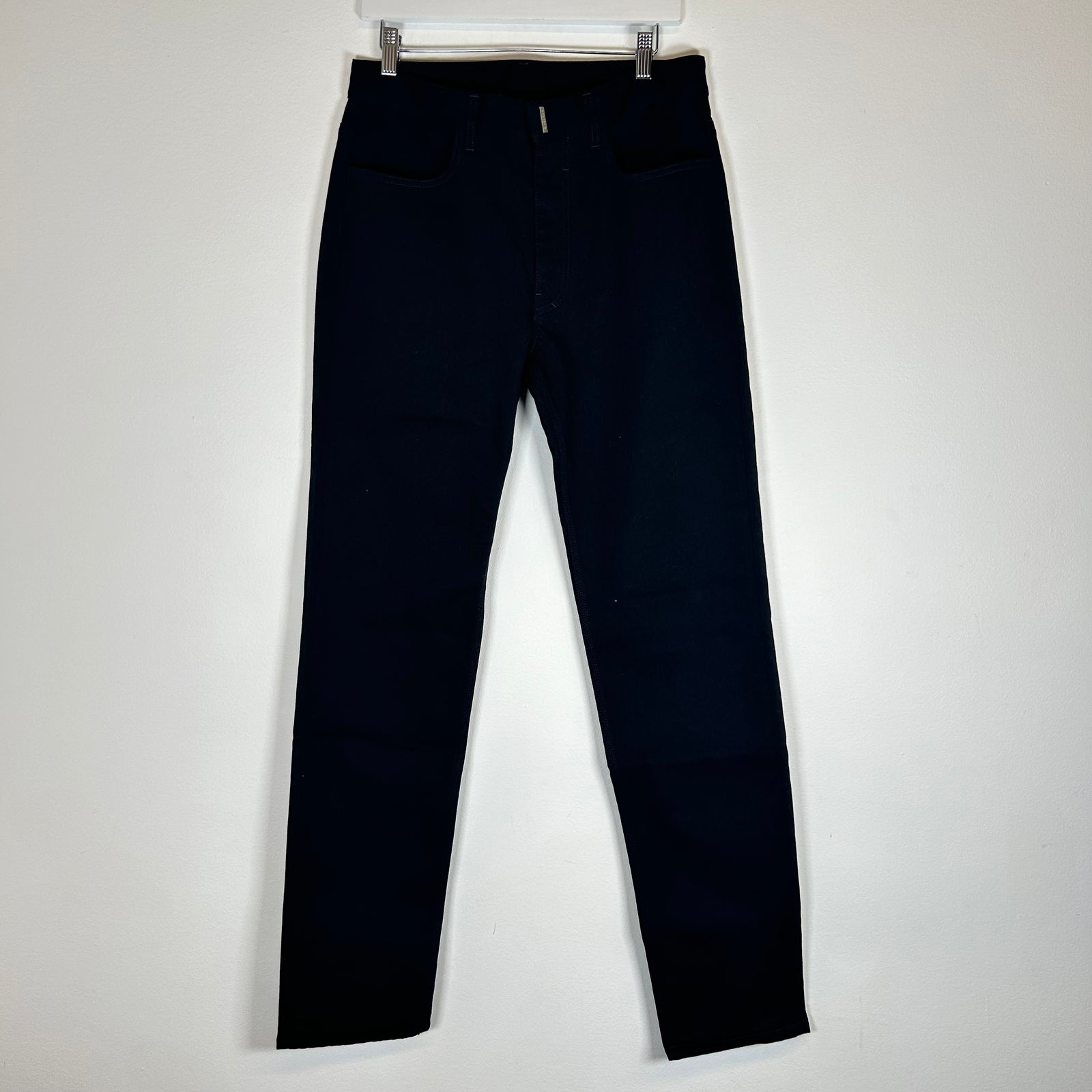 Givenchy Black Denim Jeans Size 31
