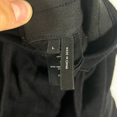 Helmut Lang Black Shorts Size 31