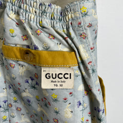 Gucci Easter Print Overalls Size M