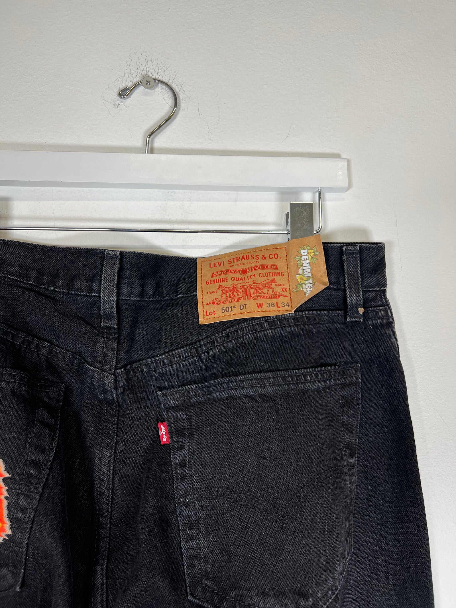 Denim Tears Offset Jeans Size 36