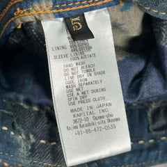 Kapital Boro Denim Jacket Size 5