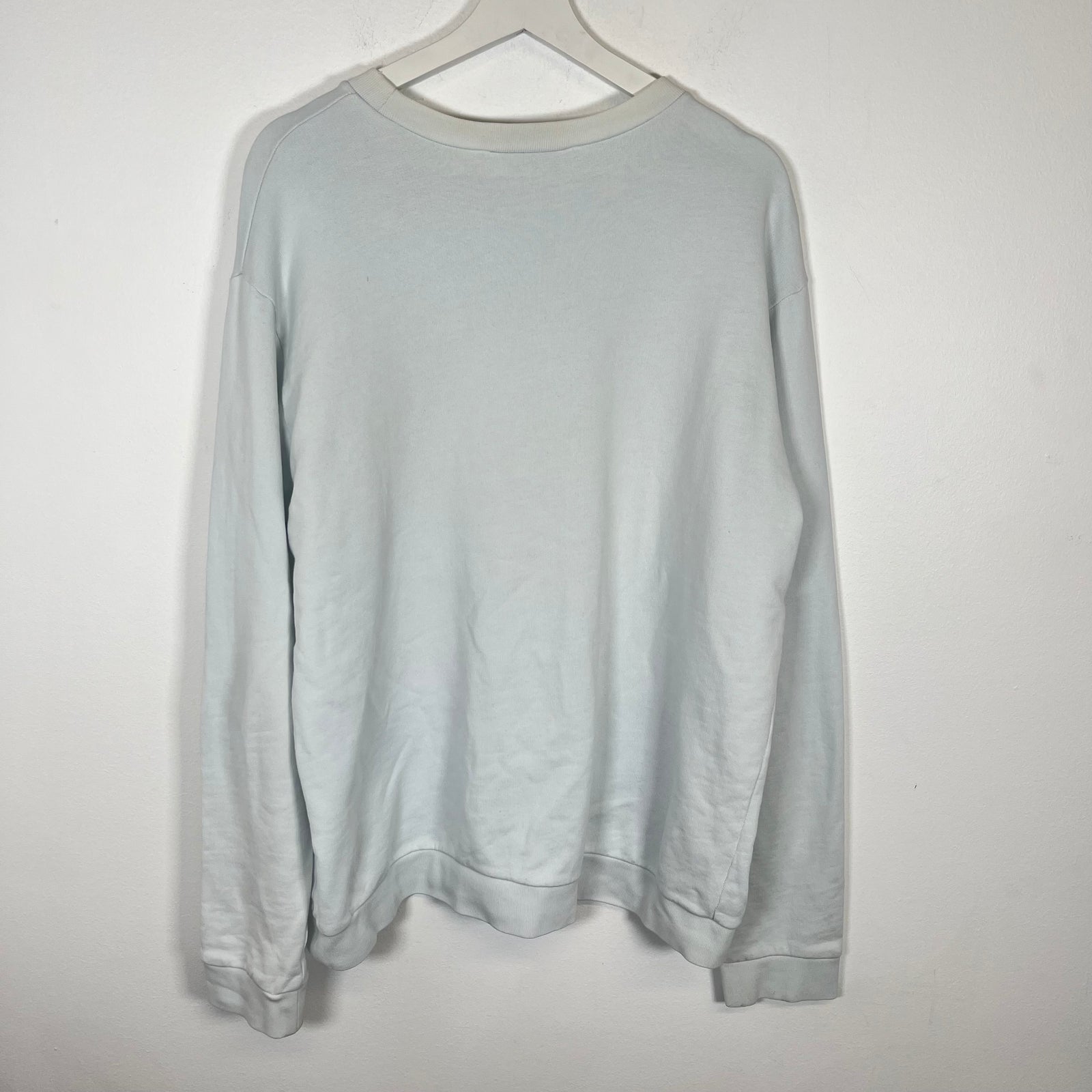 Raf Simons White SS05 Taliesin West Crewneck Size M