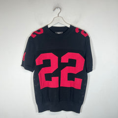 Amiri 22 Intarisia Mesh T-Shirt Size XS