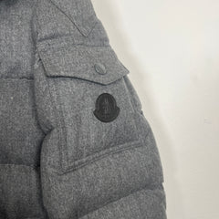 Moncler Grey Puffer Jacket Size 4
