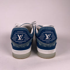 Louis Vuitton Denim Trainers Size 7.5