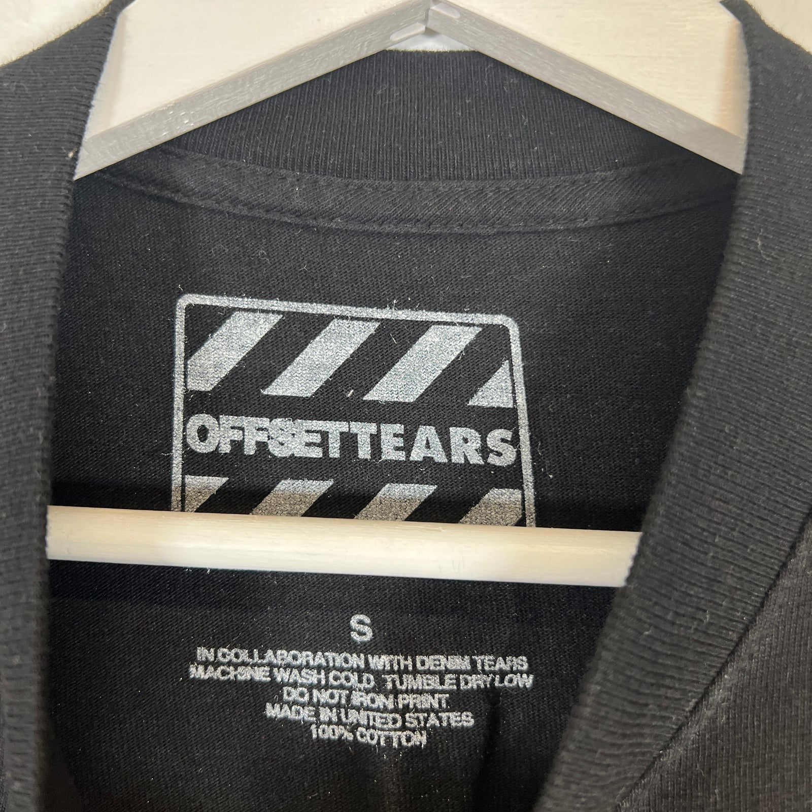 Denim Tears x Offset T-Shirt Size S