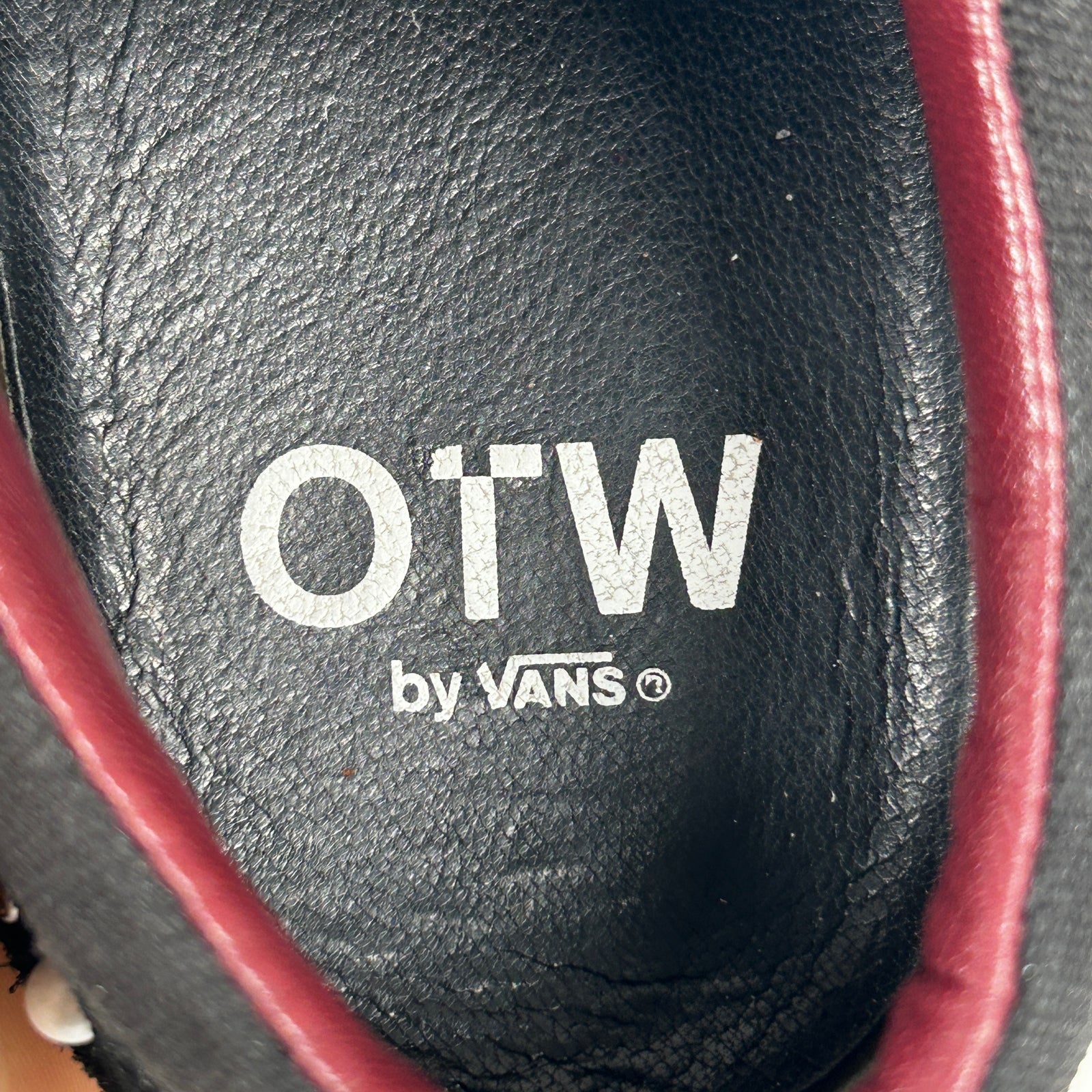 Vans OTW Skool 36 Pearlized Black Vans Size 10