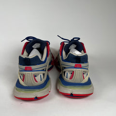 Balenciaga Red/Blue Track 2 Sneakers Size 44