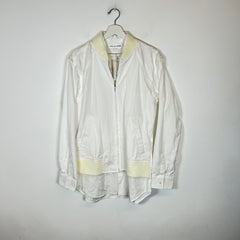 CDG SHIRT White Hybrid Jacket Size L