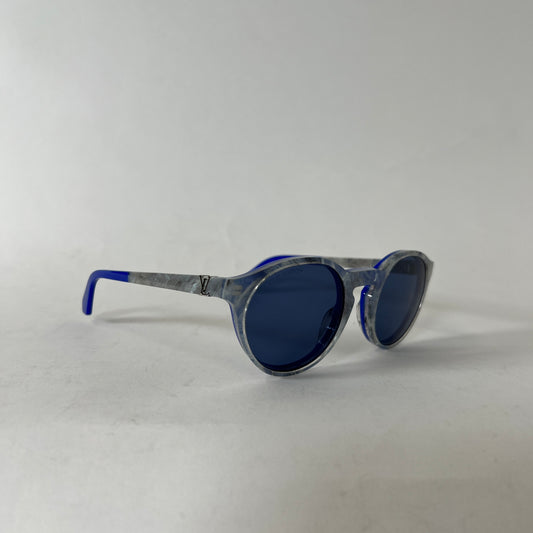 Louis Vuitton Blue Denver Sunglasses