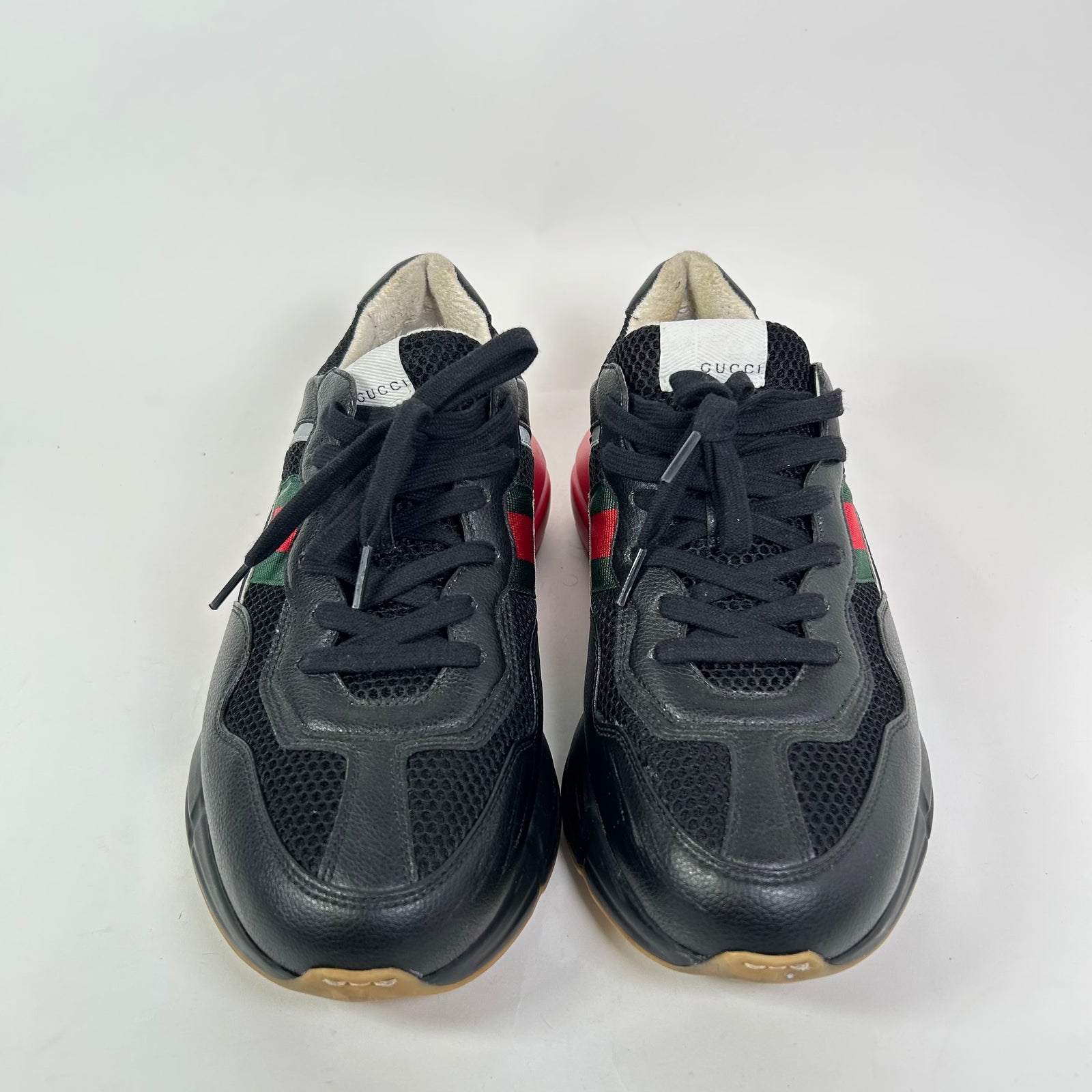 Gucci Web Rhyton Sneaker