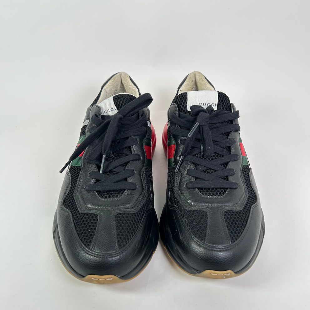 Gucci Web Rhyton Sneaker