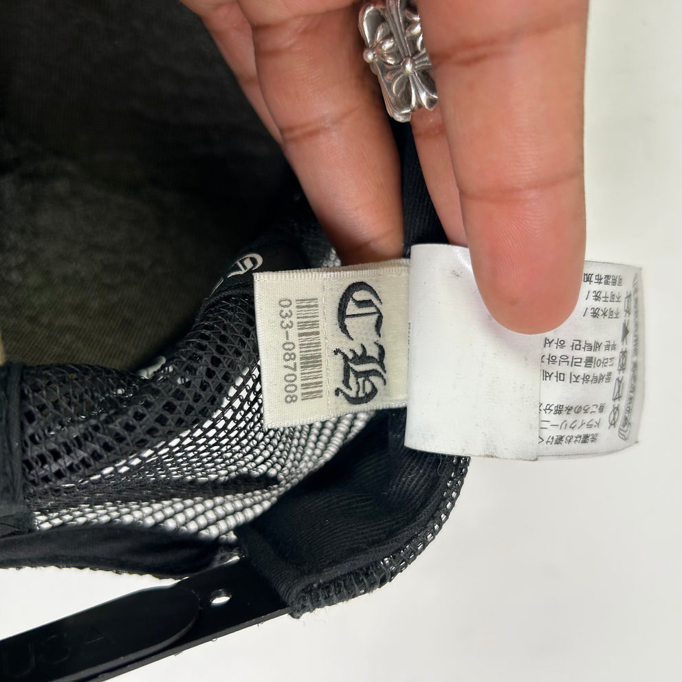 Chrome Hearts King Taco Trucker Hat