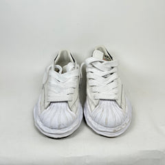 MMY White Blakey OG Sole Sneaker Size 44