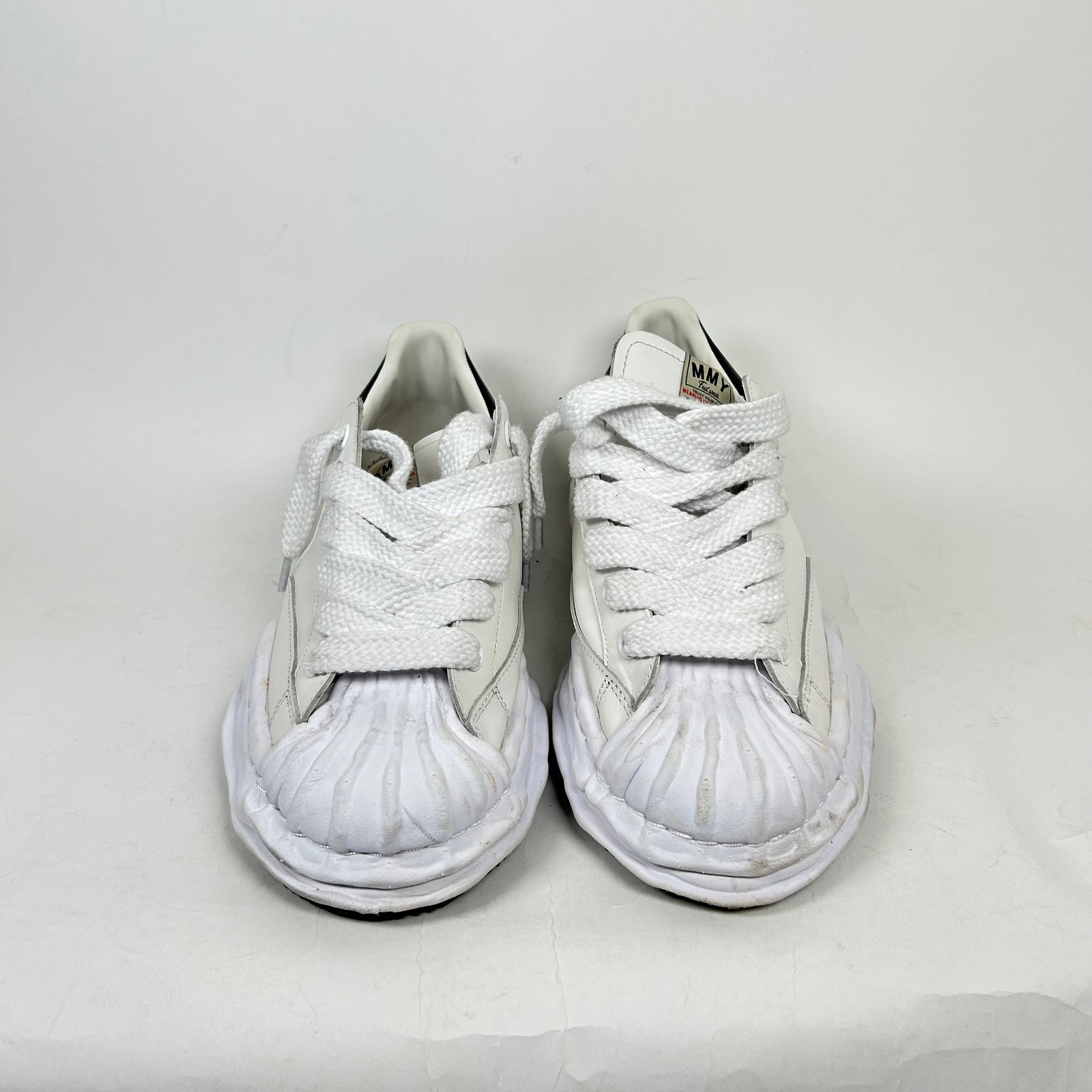 MMY White Blakey OG Sole Sneaker Size 44