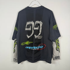 Aape Motorcross Longsleeve Size M