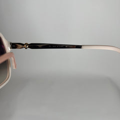 Cartier Pink Emma Square Gradient Sunglasses