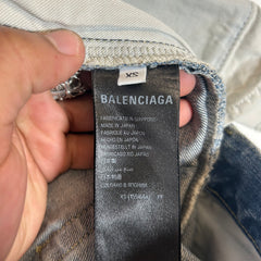 Balenciaga Lightwash Bootcut Flare Jeans Size XS