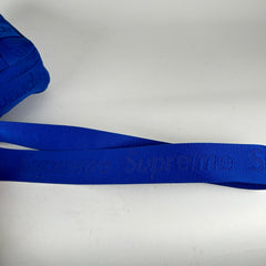Supreme Blue Canvas Side Bag