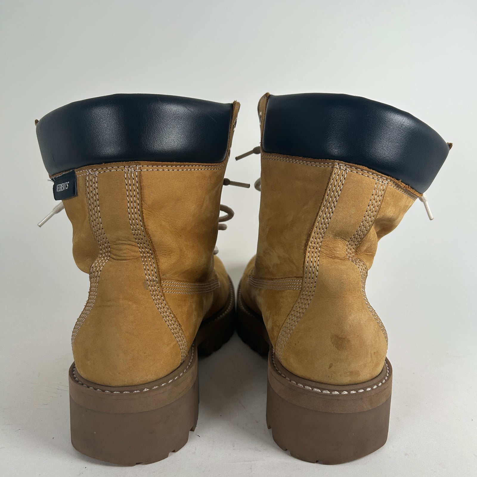 Vetements Mock Timberland Buttas Size 44
