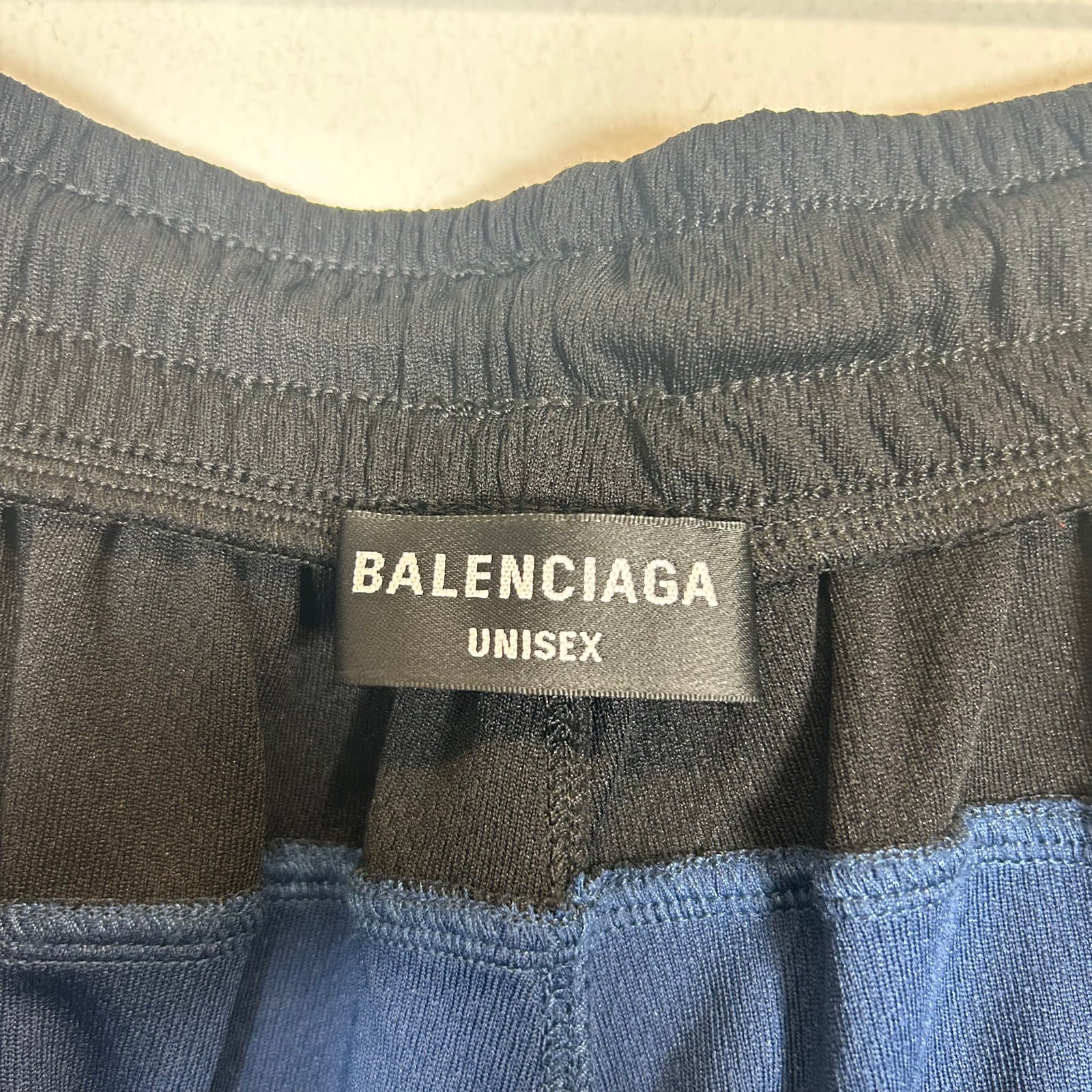 Balenciaga Black Mesh Hockey Shorts Size XXL