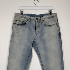 Saint Laurent Lightwash Skinny Jeans Size 31
