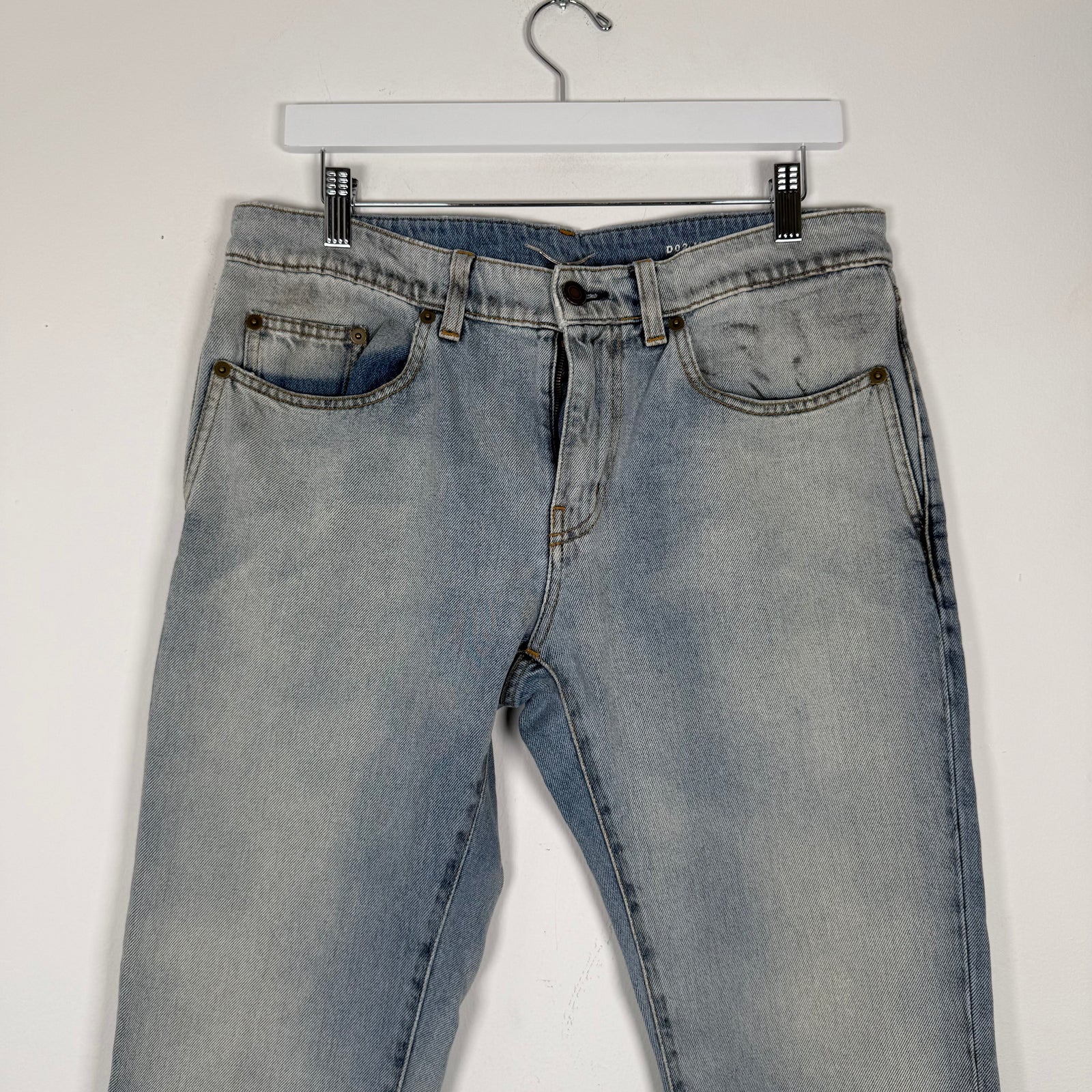 Saint Laurent Lightwash Skinny Jeans Size 31