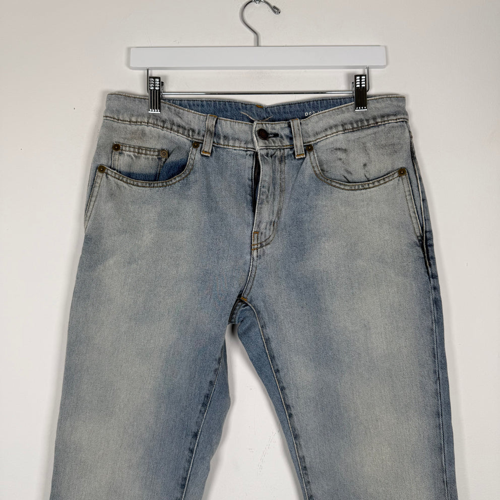 Saint Laurent Lightwash Skinny Jeans Size 31