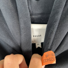 Rhude Black 'Rhude Boys' Hoodie Size XXL