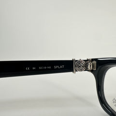 Chrome Hearts 'Splat' Glasses