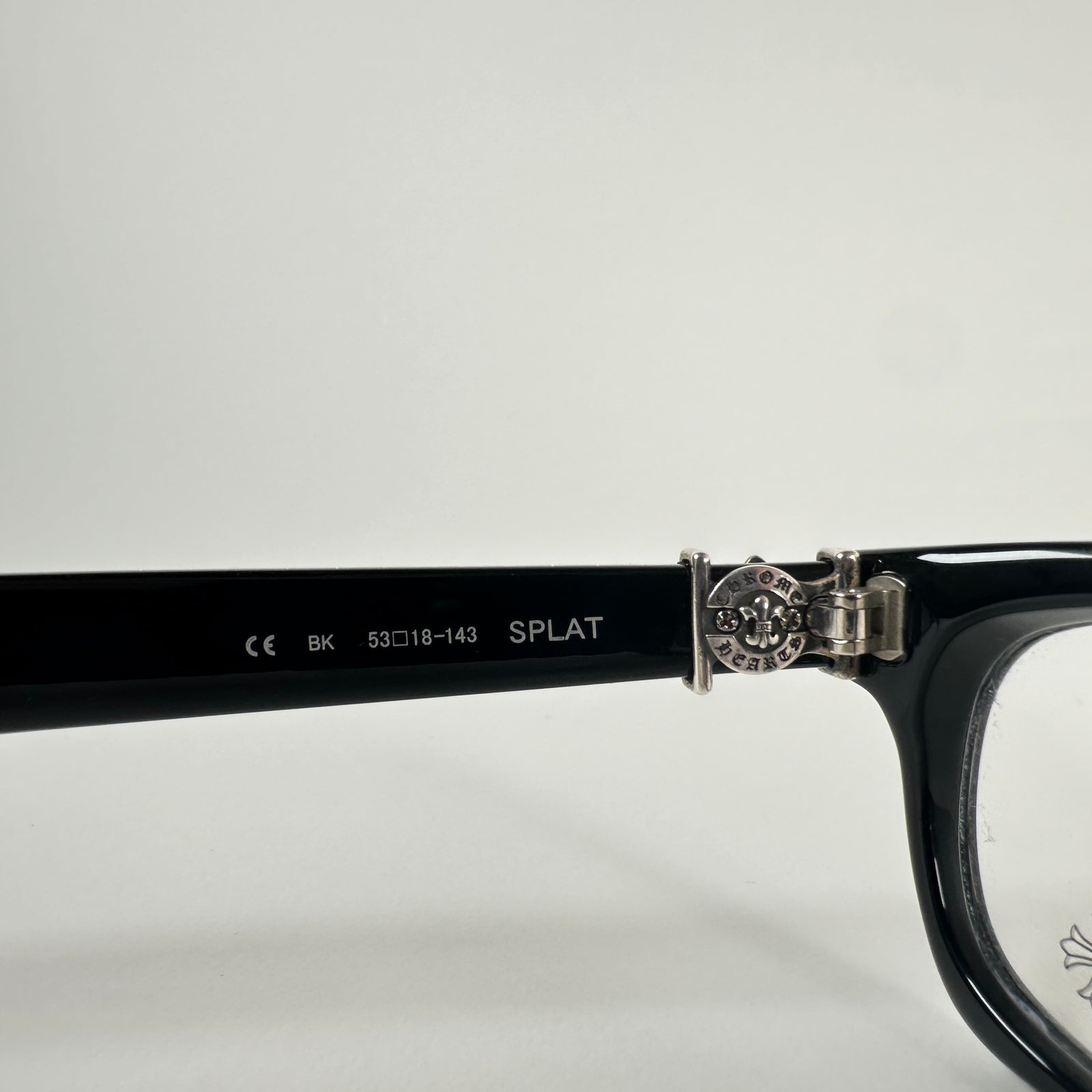 Chrome Hearts 'Splat' Glasses