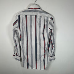 Thom Browne Pinstripe Button Up Shirt Size 0