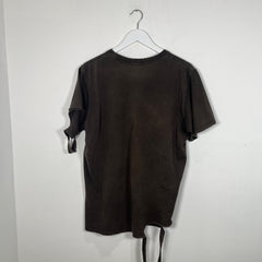 Number (N)ine Brown 'Like Father' Graphic T-Shirt Size 3