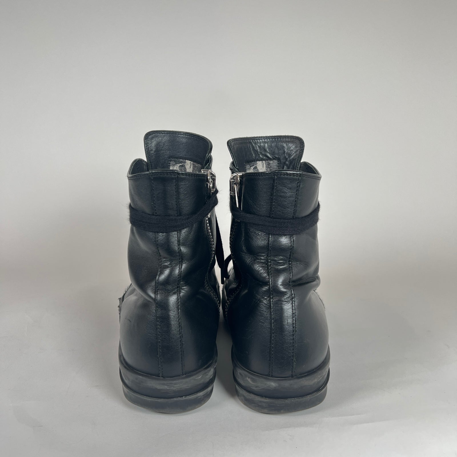 Rick Owens All Black Mainline Ramones Size 41