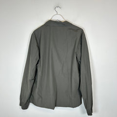 Aime Leon Dore Grey Nylon Coach Jacket Size L