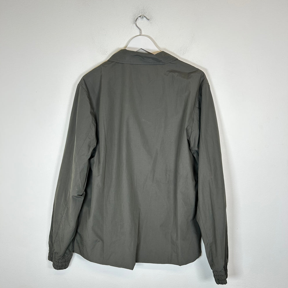 Aime Leon Dore Grey Nylon Coach Jacket Size L