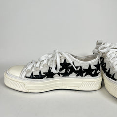 Amiri White Stars Court Low Size 43